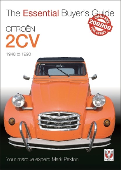 CitroeN 2cv, Mark Paxton - Paperback - 9781845840990