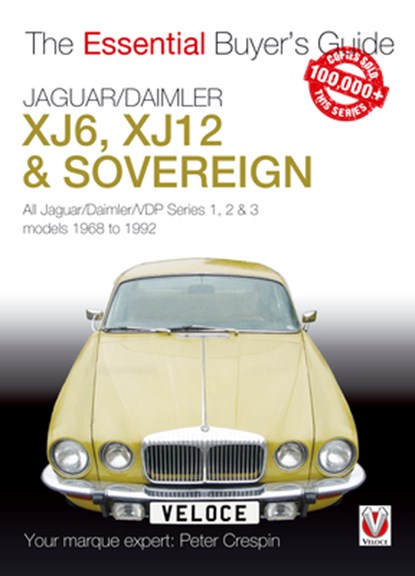 Jaguar/Daimler Xj6, Xj12 & Sovereign, Peter Crespin - Paperback - 9781845841195