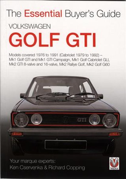 VW Golf GTI, Richard Copping ; Ken Cservenka - Paperback - 9781845841881