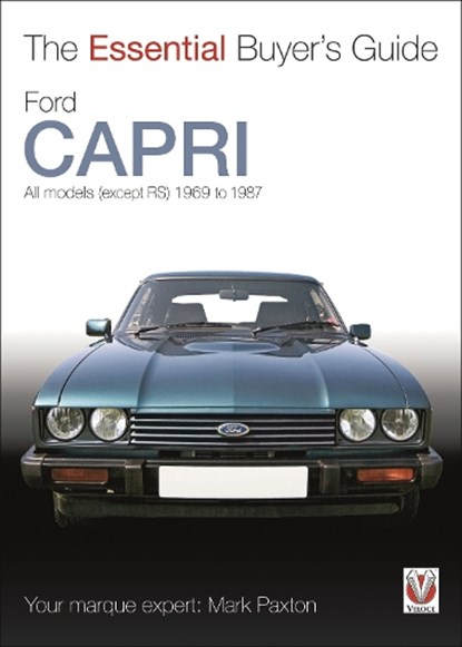 Ford Capri, Mark Paxton - Paperback - 9781845842055