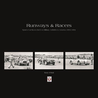 Runways and Racers, Terry O'Neil - Gebonden - 9781845842550