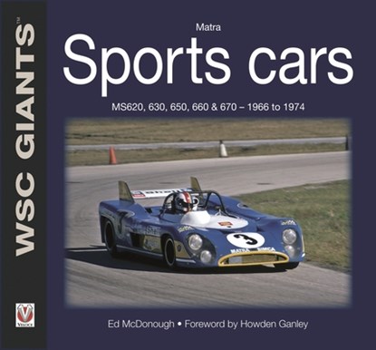 Matra sports cars, Ed McDonough - Paperback - 9781845842611