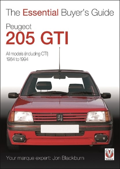 Peugeot 205 Gti, Jon Blackburn - Paperback - 9781845842833