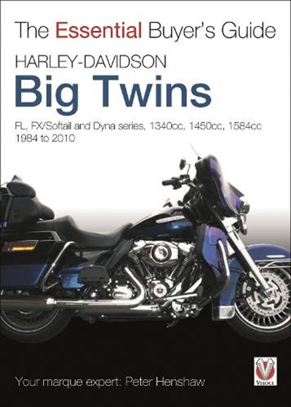 Harley-Davidson Big Twins, Peter Henshaw - Paperback - 9781845843038