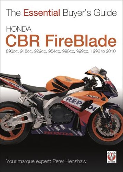 Honda Cbr Fireblade, Peter Henshaw - Paperback - 9781845843076