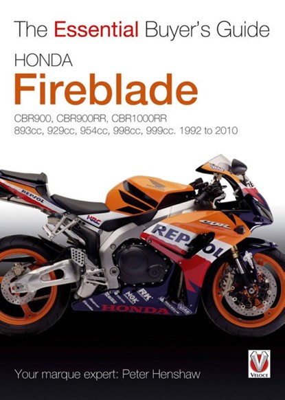 Honda Cbr Fireblade, Peter Henshaw - Paperback - 9781845843076