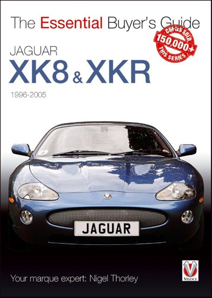 Jaguar XK & XKR (1996-2005), Nigel Thorley - Paperback - 9781845843595