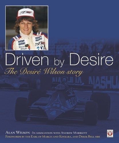 Driven by Desire, WILSON,  Alan - Gebonden - 9781845843892