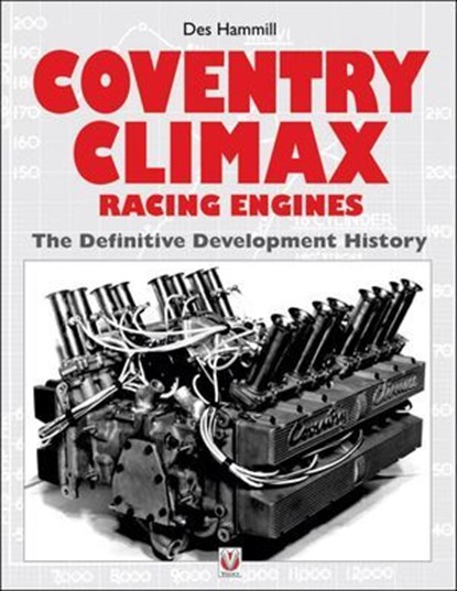 Coventry Climax Racing Engines, Des Hammill - Ebook - 9781845845100