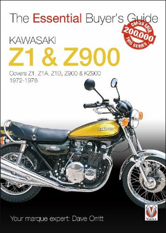 The Essential Buyers Guide Kawasaki Z1 & Z900