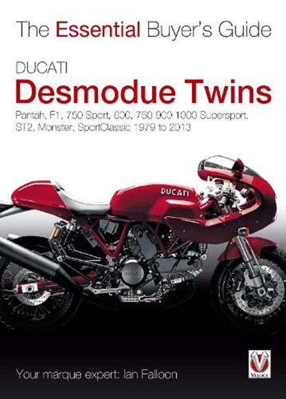 Ducati Desmodue Twins, Ian Falloon - Paperback - 9781845845674