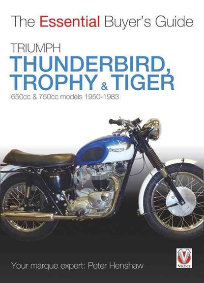 Triumph Trophy & Tiger, Peter Henshaw - Paperback - 9781845846091