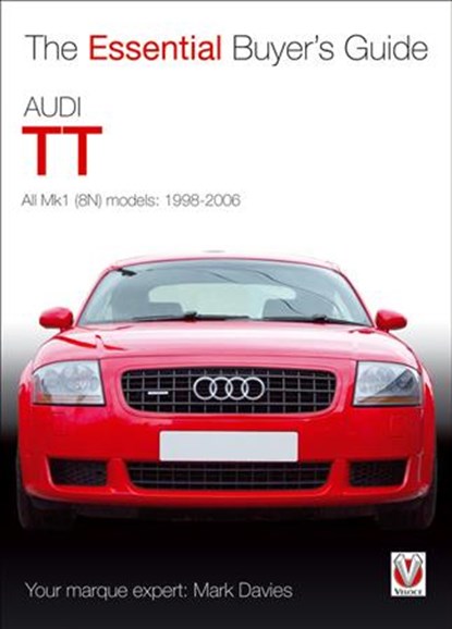 Essential Buyers Guide Audi Tt, Mark Davies - Paperback - 9781845846145