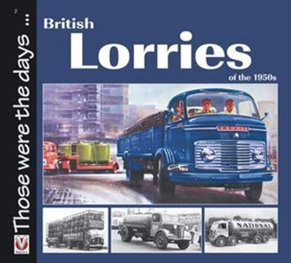 British Lorries of the 1950s, Malcolm Bobbitt - Ebook - 9781845846282