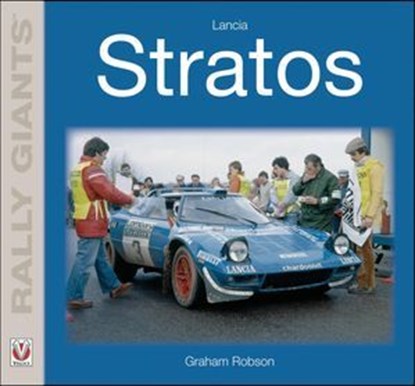 Lancia Stratos, Graham Robson - Ebook - 9781845846336