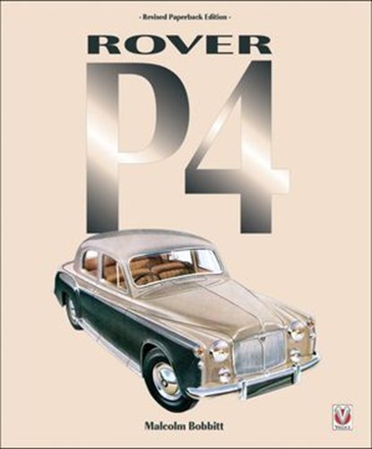 Rover P4, Malcolm Bobbitt - Ebook - 9781845847272