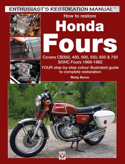 How to Restore Honda Sohc Fours, Ricky Burns - Paperback - 9781845847463