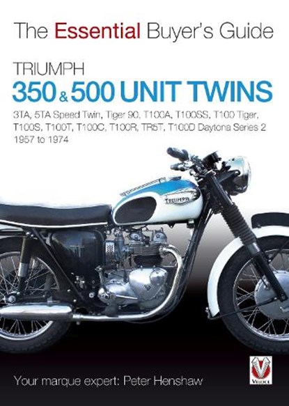 Triumph 350 & 500 Twins, Peter Henshaw - Paperback - 9781845847555