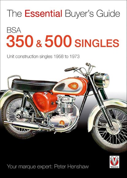 Bsa 350, 441 & 500 Singles, Peter Henshaw - Paperback - 9781845847562