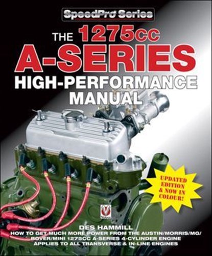 The 1275cc A-Series High-Performance Manual, Des Hammill - Ebook - 9781845847722
