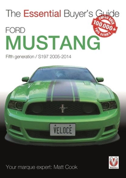 Ford Mustang, Matt Cook - Paperback - 9781845847982