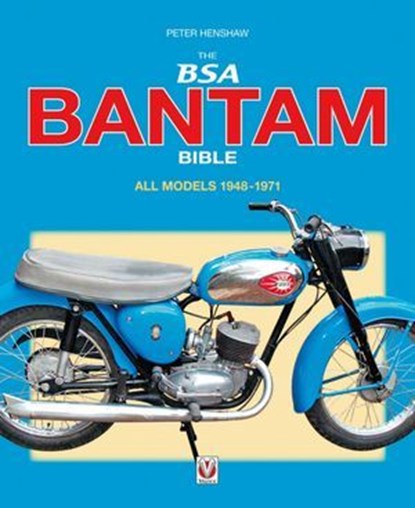The BSA Bantam Bible, Peter Henshaw - Ebook - 9781845848507