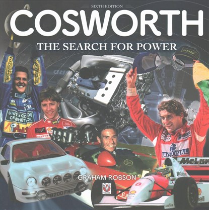 Cosworth - the Search for Power (6th Edition), Graham Robson - Gebonden - 9781845848958