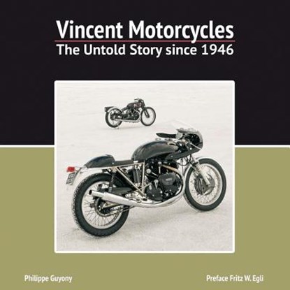Vincent Motorcycles, Phillipe Guyony ; Tim Parker - Gebonden - 9781845849023