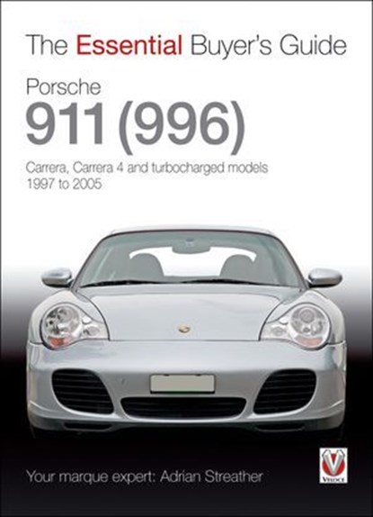 Porsche 911 (996), Adrian Streather - Ebook - 9781845849108
