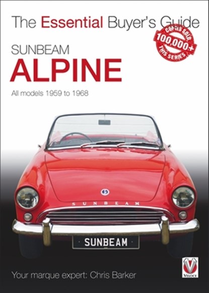 Sunbeam Alpine, Chris Barker - Paperback - 9781845849252