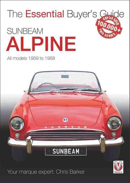 Sunbeam Alpine - All Models 1959 to 1968, Chris Barker - Paperback - 9781845849252