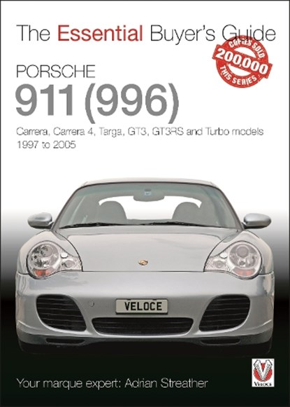 Porsche 911 (996), Adrian Streather - Paperback - 9781845856052