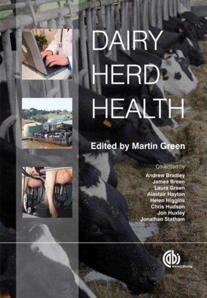 Dairy Herd Health, Martin (Professor of Cattle Health & Epidemiology Green - Gebonden - 9781845939977