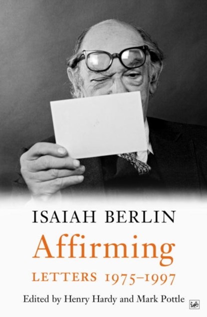 Affirming, Isaiah Berlin - Paperback - 9781845952259