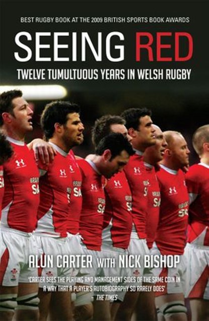 Seeing Red, Alun Carter ; Nicholas Bishop - Ebook - 9781845969097