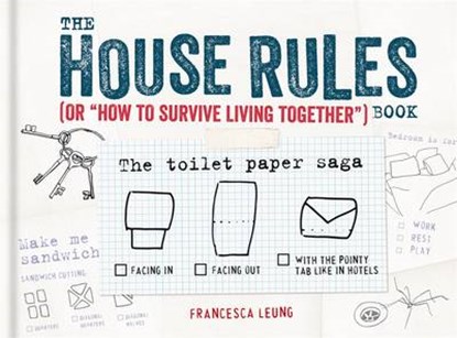 The House Rules Book, LEUNG,  Francesca - Gebonden - 9781846015052