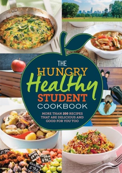 The Hungry Healthy Student Cookbook, Spruce - Paperback - 9781846015137