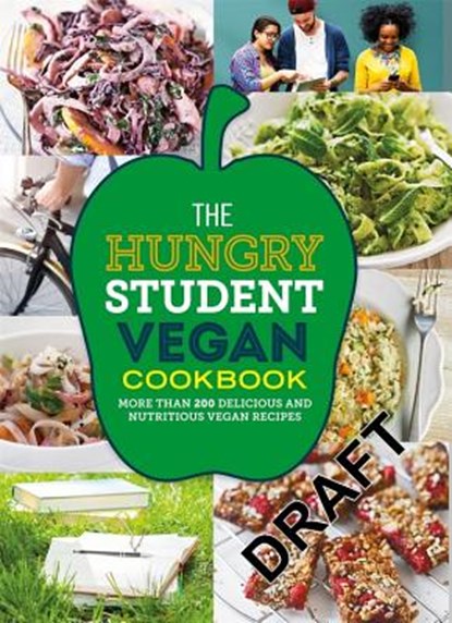 The Hungry Student Vegan Cookbook, niet bekend - Paperback - 9781846015595
