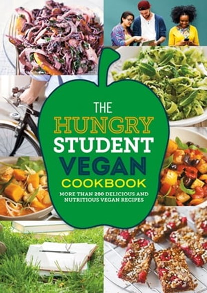 The Hungry Student Vegan Cookbook, Spruce - Ebook - 9781846015779