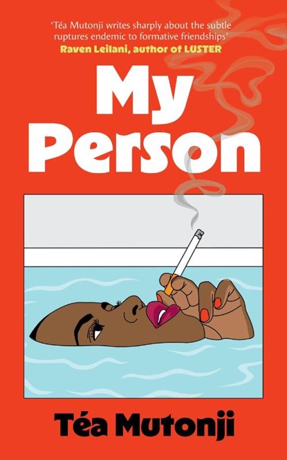 My Person, Tea Mutonji - Gebonden - 9781846016530