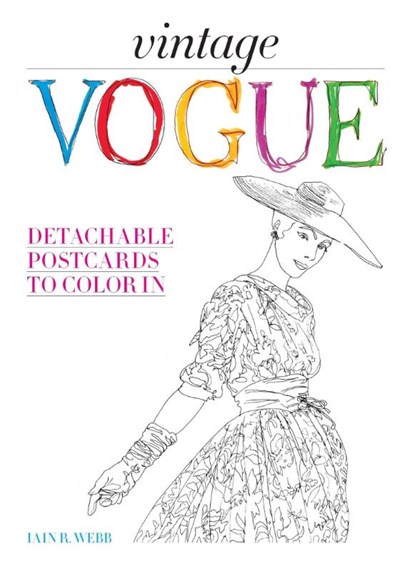 Vintage Vogue, Iain R Webb - Gebonden - 9781846016622