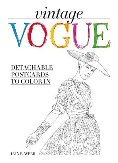 Vintage Vogue, Iain R Webb - Gebonden - 9781846016622