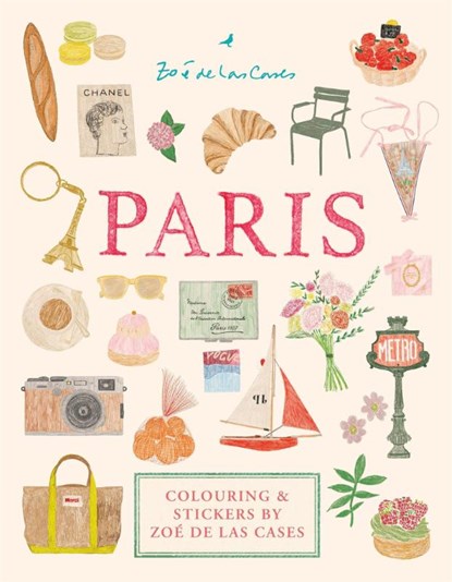 Paris, Zoe de Las Cases - Gebonden - 9781846017339