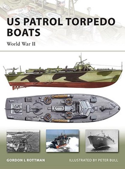 US Patrol Torpedo Boats, ROTTMAN,  Gordon - Paperback - 9781846032271