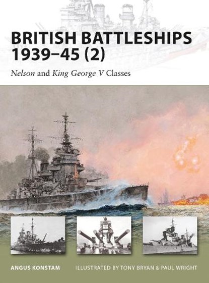 British Battleships 1939–45 (2), Angus Konstam - Paperback - 9781846033896
