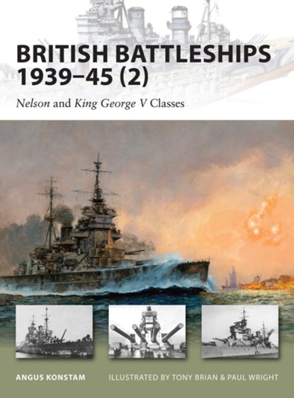 British Battleships 1939-45 (2), Angus Konstam - Paperback - 9781846033896