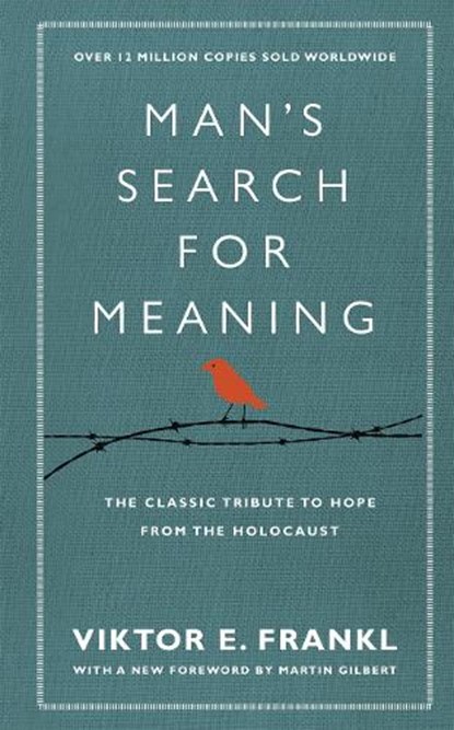 Man's Search For Meaning, Viktor E Frankl - Gebonden Paperback - 9781846042843