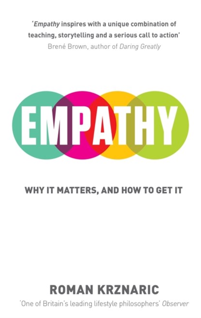 Empathy, Roman Krznaric - Paperback - 9781846043857