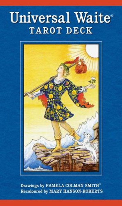 Universal Waite Tarot Deck, A.E. Waite - Gebonden - 9781846045844