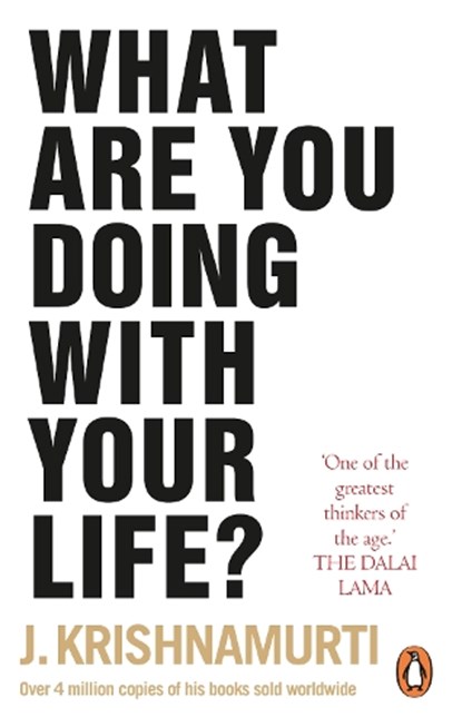 What Are You Doing With Your Life?, J. Krishnamurti - Paperback - 9781846045851